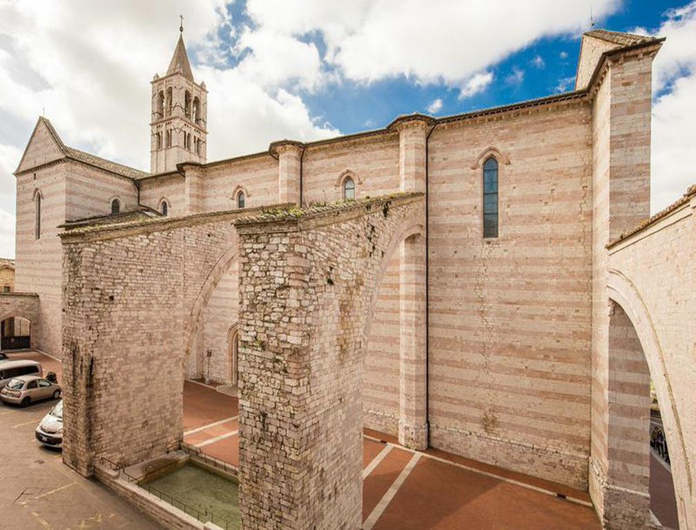 Hotel Roma Assisi Exterior photo